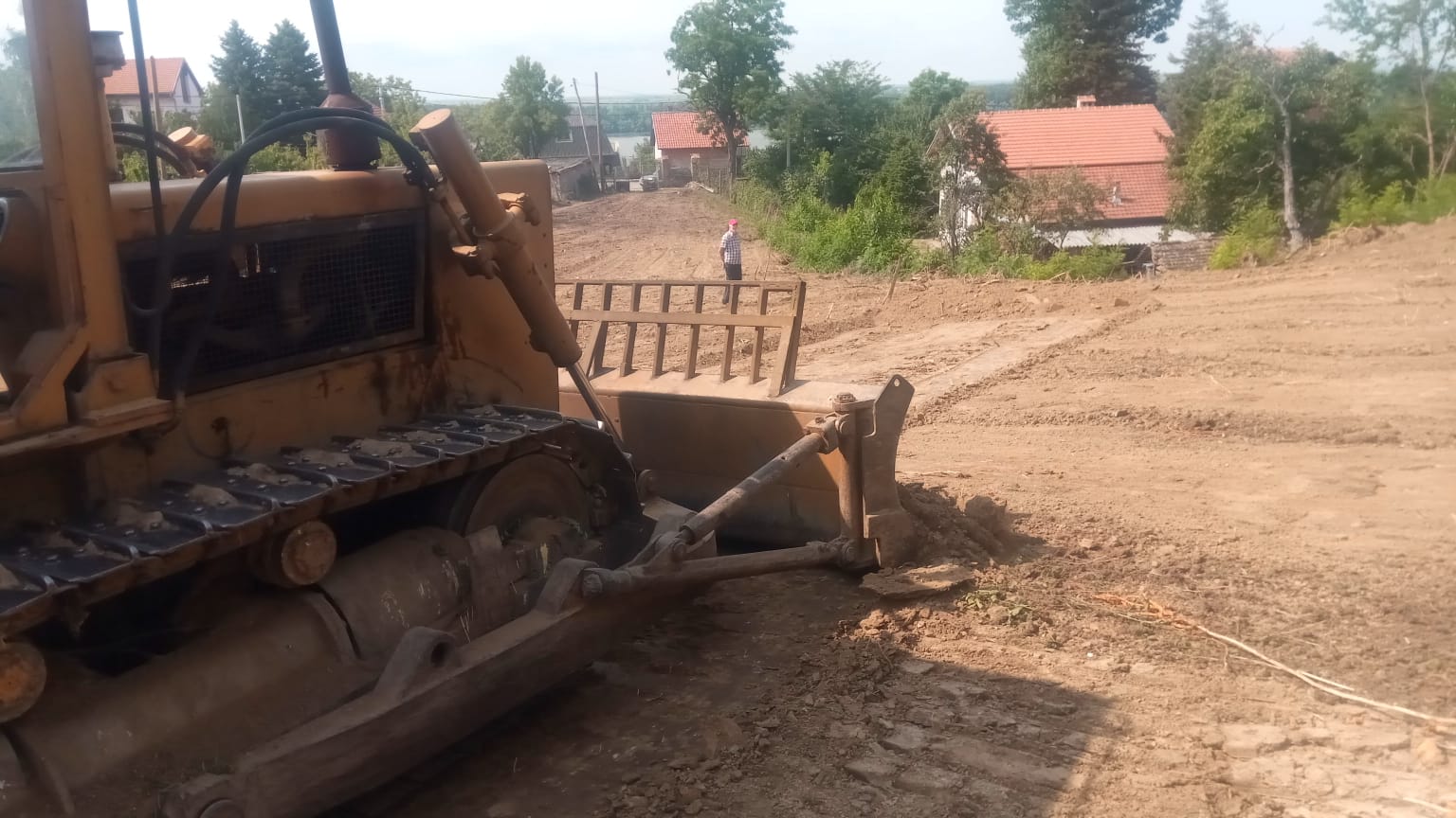Zemljani radovi Smederevo, Čišćenje rastinja i ravnjanje terena, Smederevo