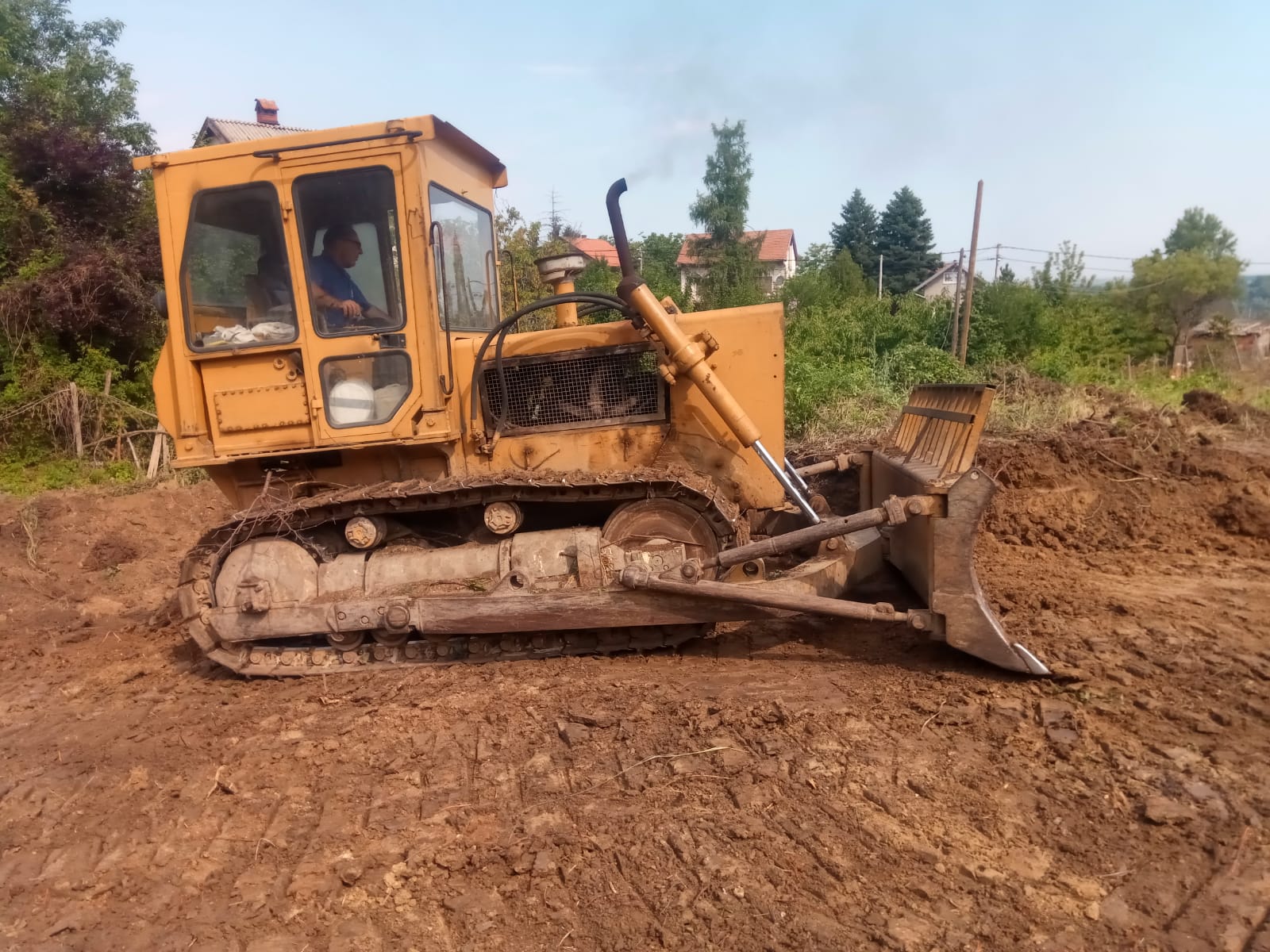 Zemljani radovi Smederevo, Čišćenje rastinja i ravnjanje terena, Smederevo